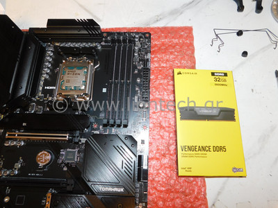 Custom PC Build - MB MSI MAG B650 TOMAHAWK WIFI